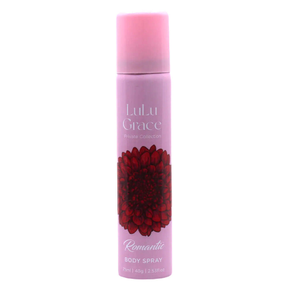 Lulu Grace Body Spray 75ml Romantic