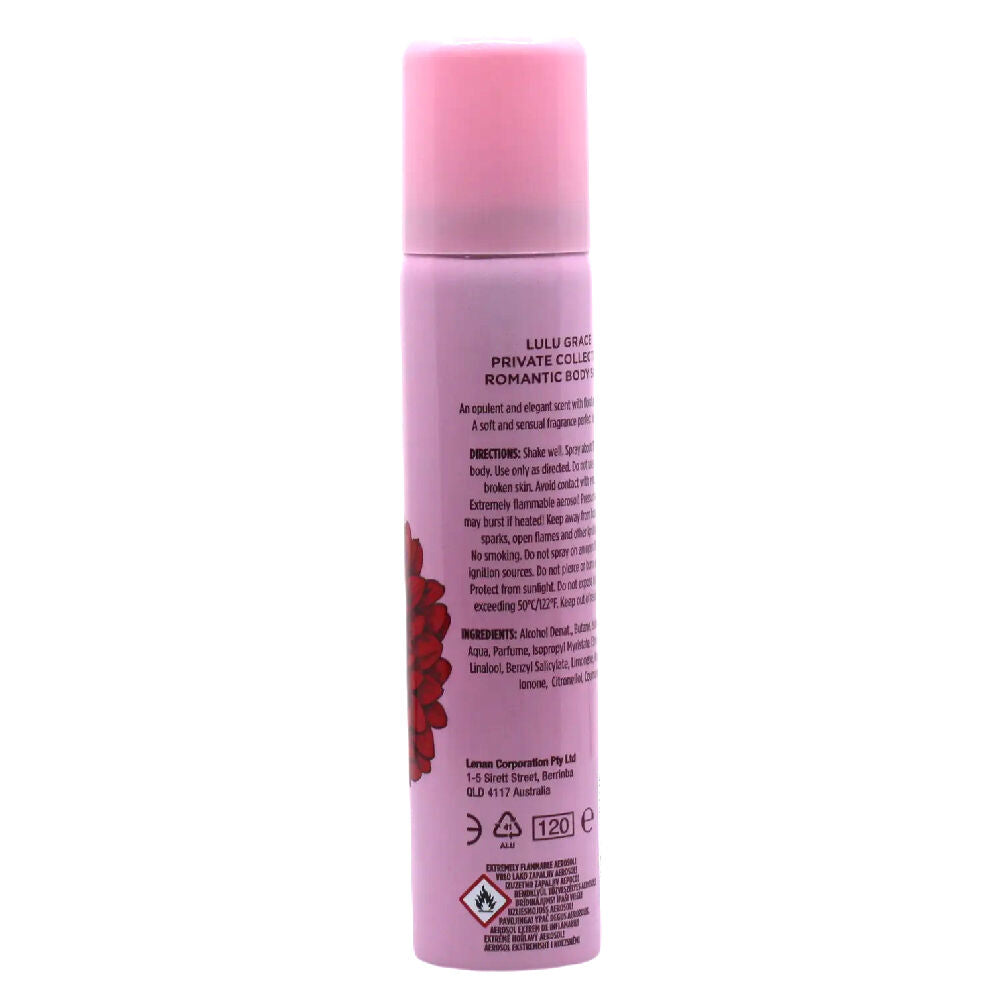 Lulu Grace Body Spray 75ml Romantic
