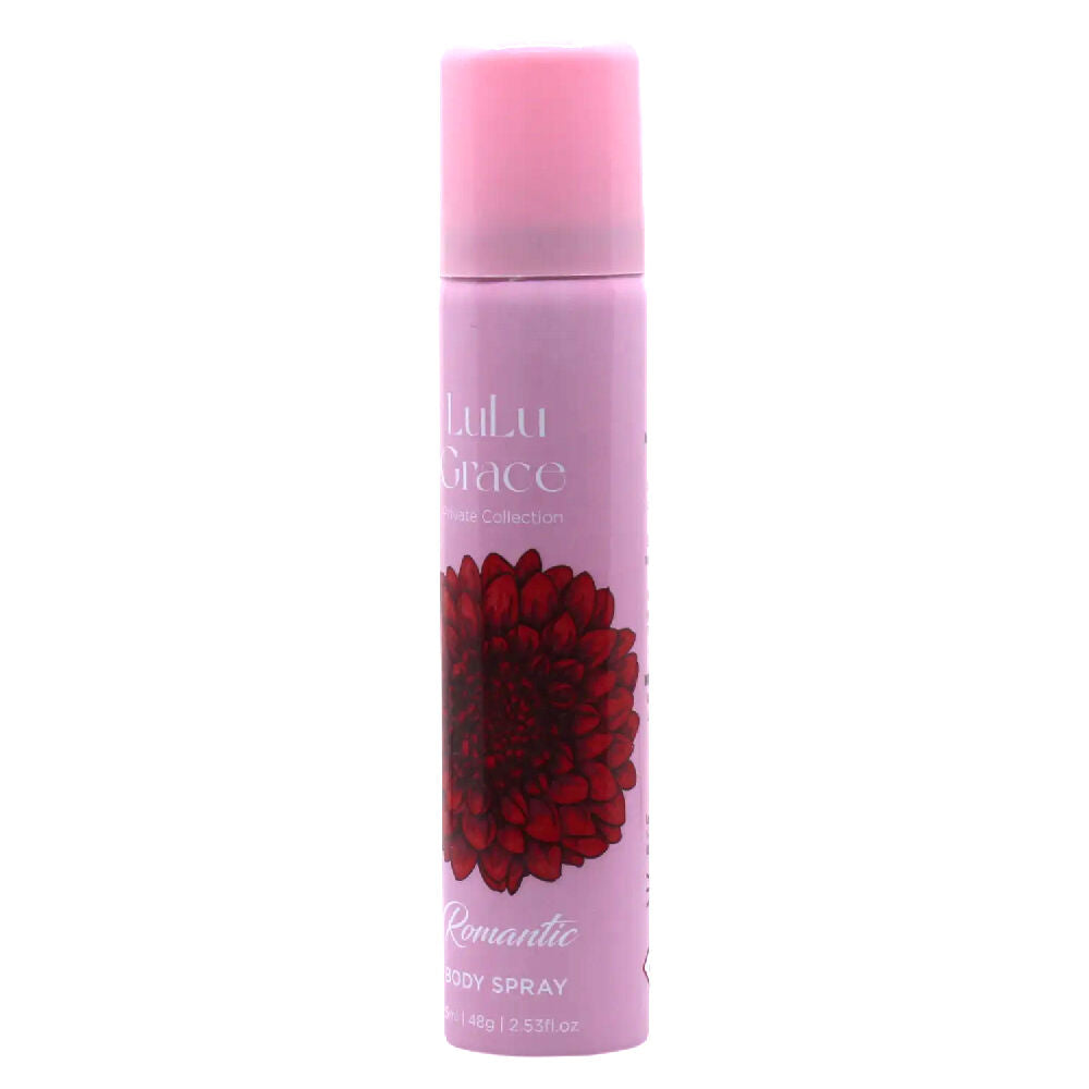 Lulu Grace Body Spray 75ml Romantic