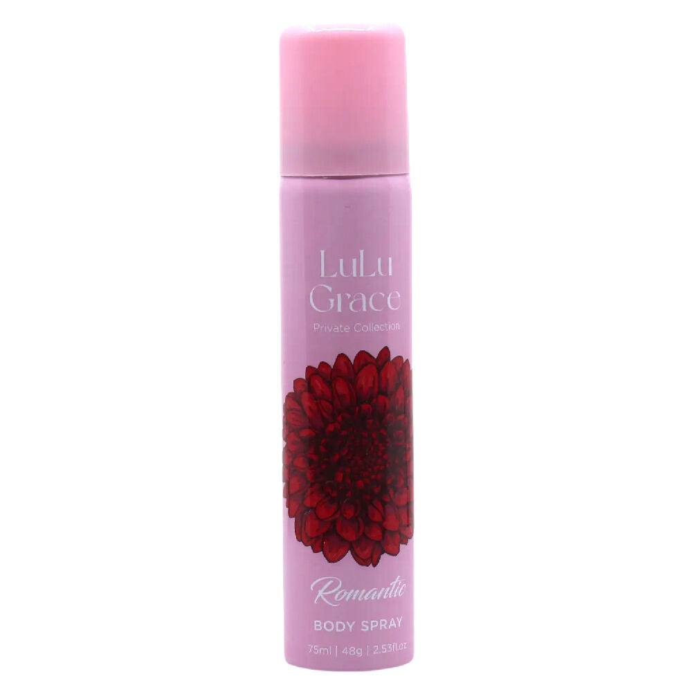 Lulu Grace Body Spray 75ml Romantic
