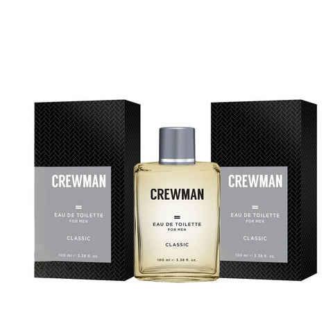 Crewman Classic Mens Eau De Toilette 2 x 100ml Long Lasting Fragrance
