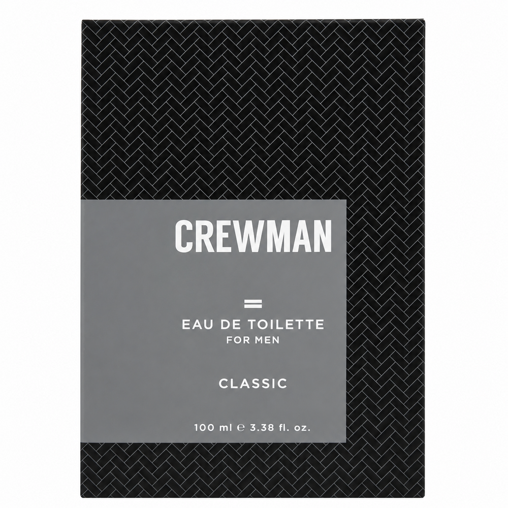Crewman Classic Mens Eau De Toilette EDT 100ml