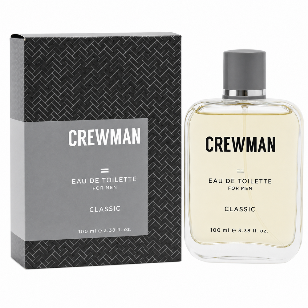Crewman Classic Mens Eau De Toilette EDT 100ml
