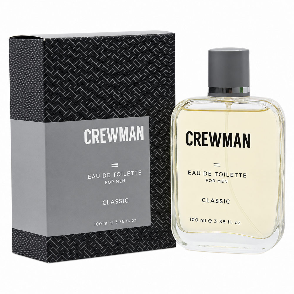 Crewman Classic Mens Eau De Toilette EDT 100ml