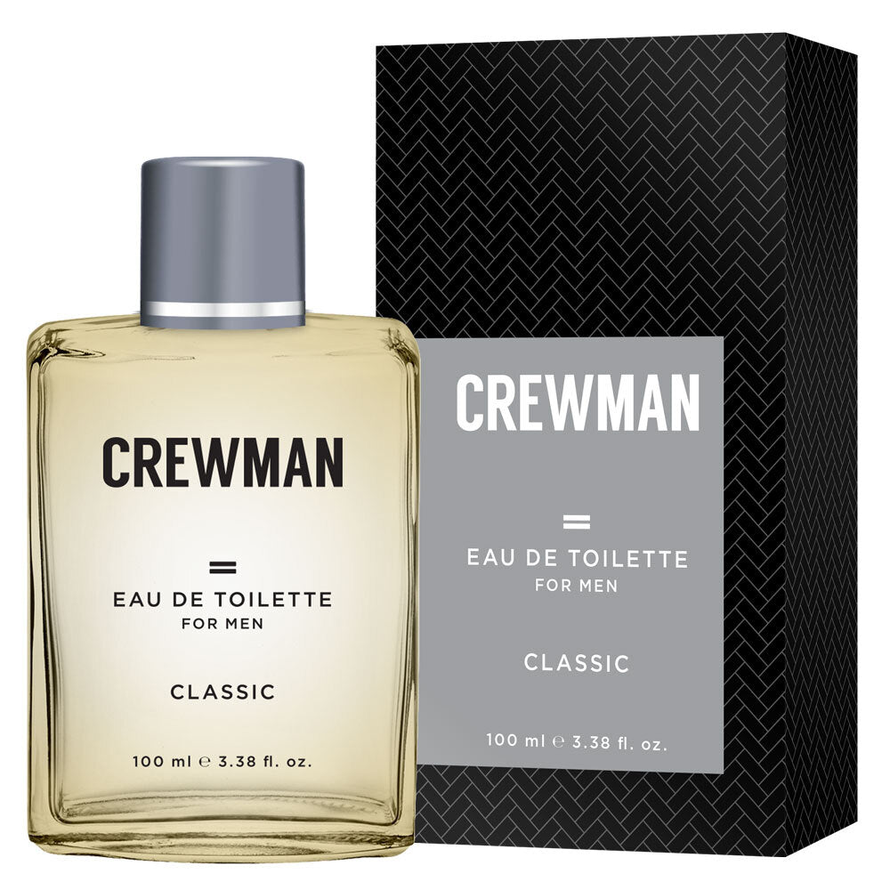 Crewman Classic Mens Eau De Toilette EDT 100ml