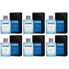Crewman Allure Mens Eau De Toilette EDT 100ml x 6 Ocean Fresh Scent Set