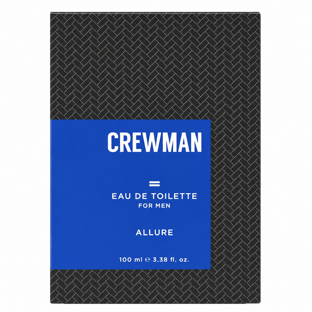 Crewman Allure Mens Eau De Toilette EDT 100ml