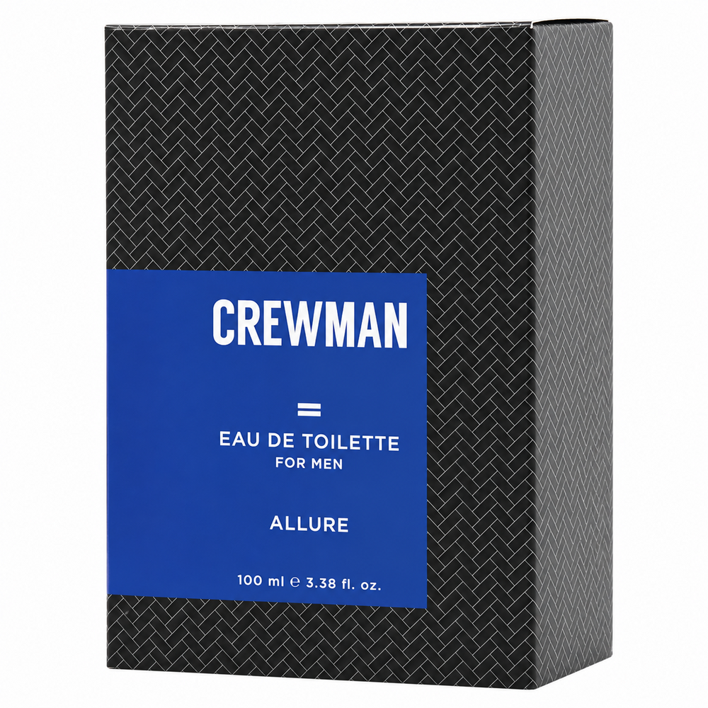 Crewman Allure Mens Eau De Toilette EDT 100ml