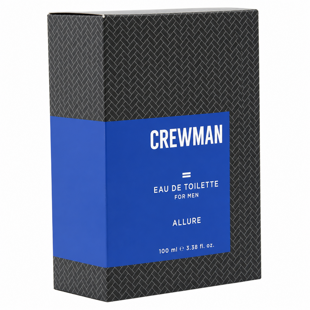 Crewman Allure Mens Eau De Toilette EDT 100ml