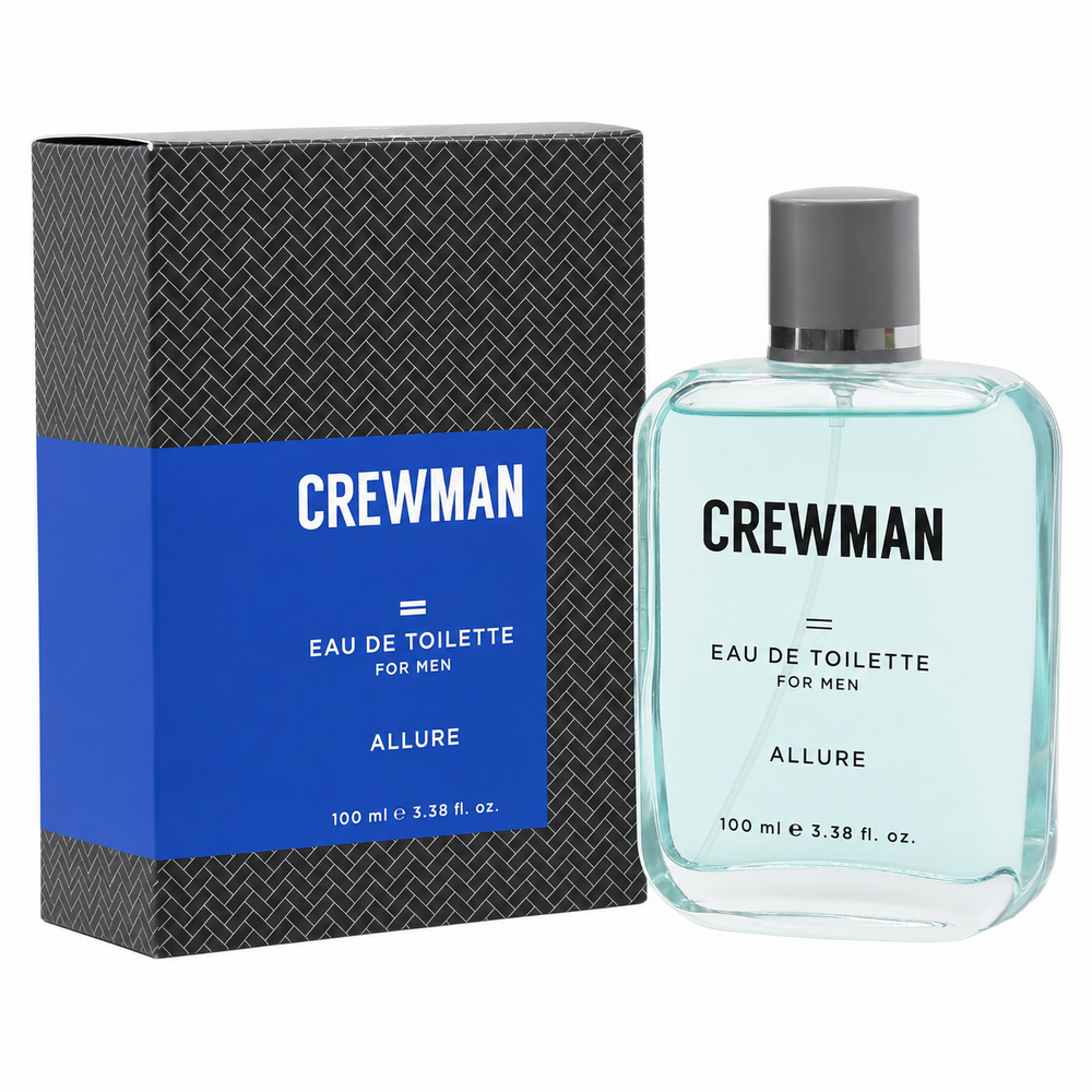 Crewman Allure Mens Eau De Toilette EDT 100ml