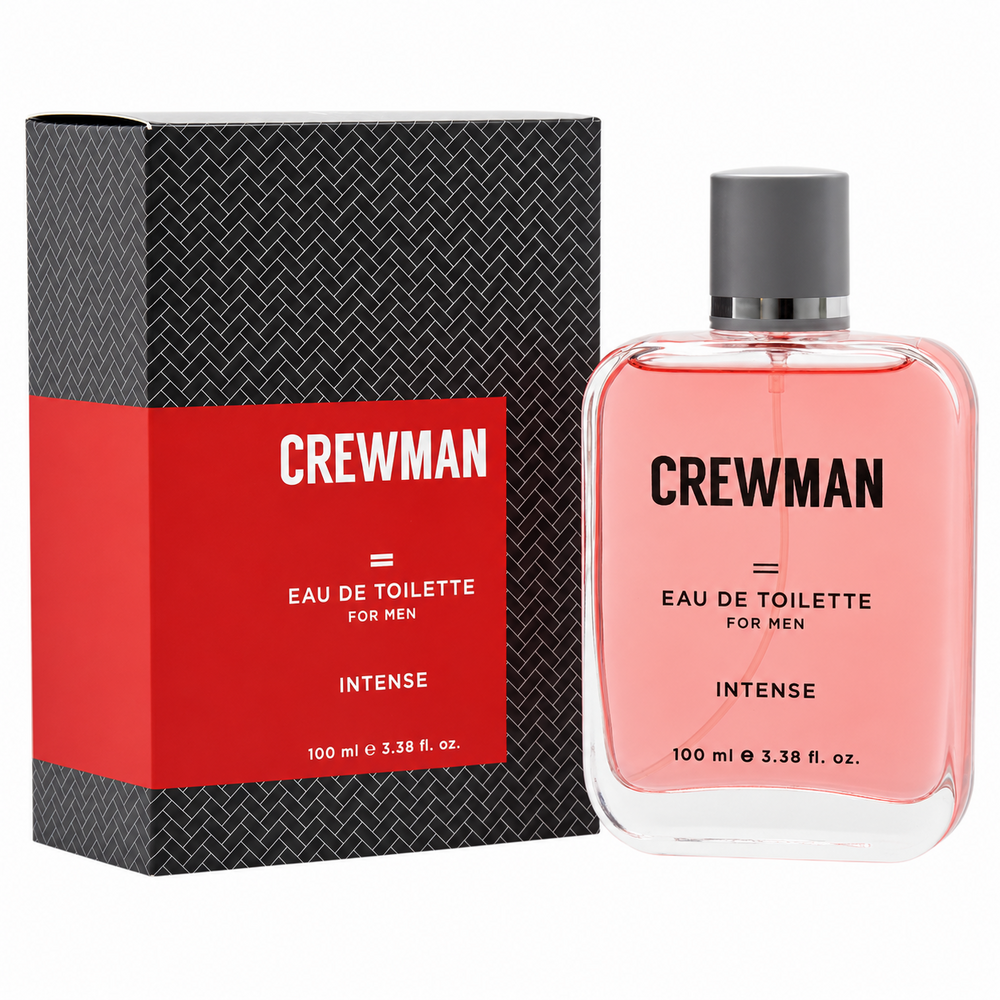 Crewman Intense Mens Eau De Toilette EDT 100ml