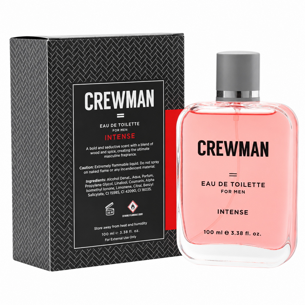 Crewman Intense Mens Eau De Toilette EDT 100ml