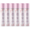 Lulu Grace Private Collection Rose Body Spray 75ml Pack of 6