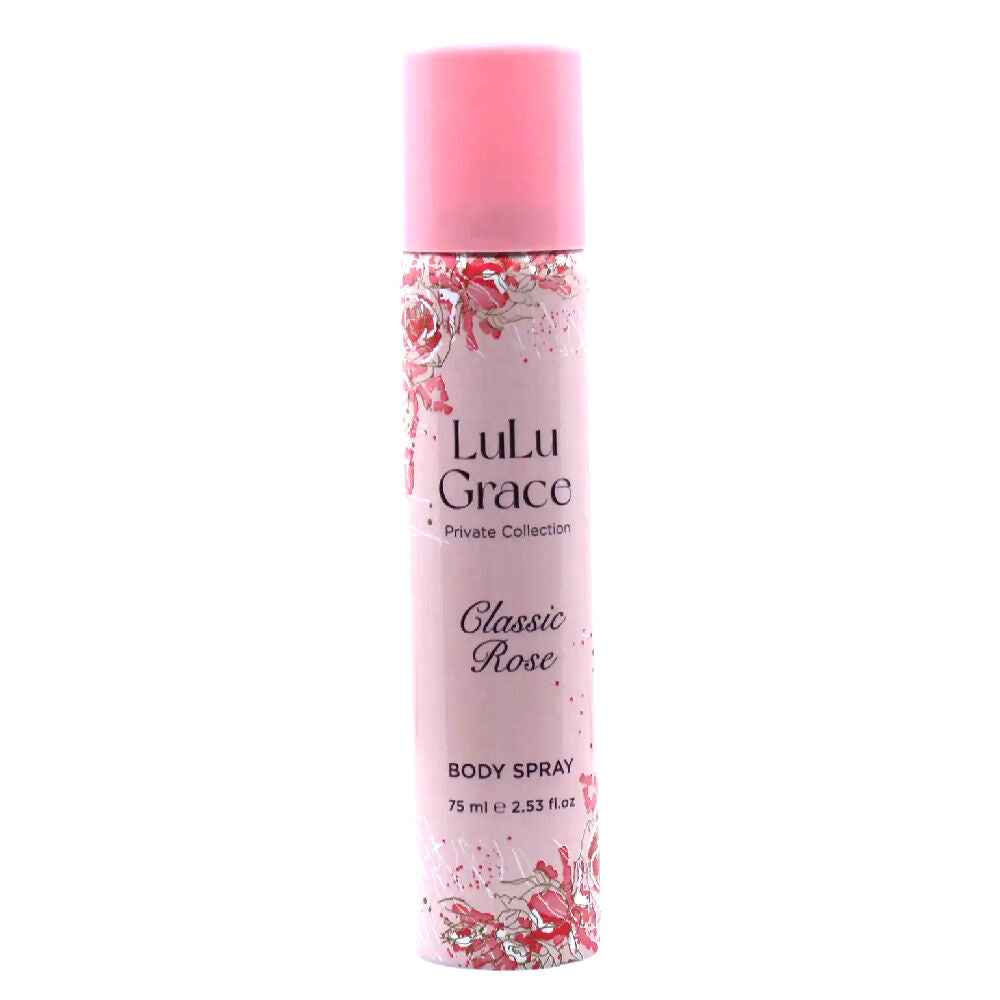 Lulu Grace Private Collection Rose Body Spray 75ml