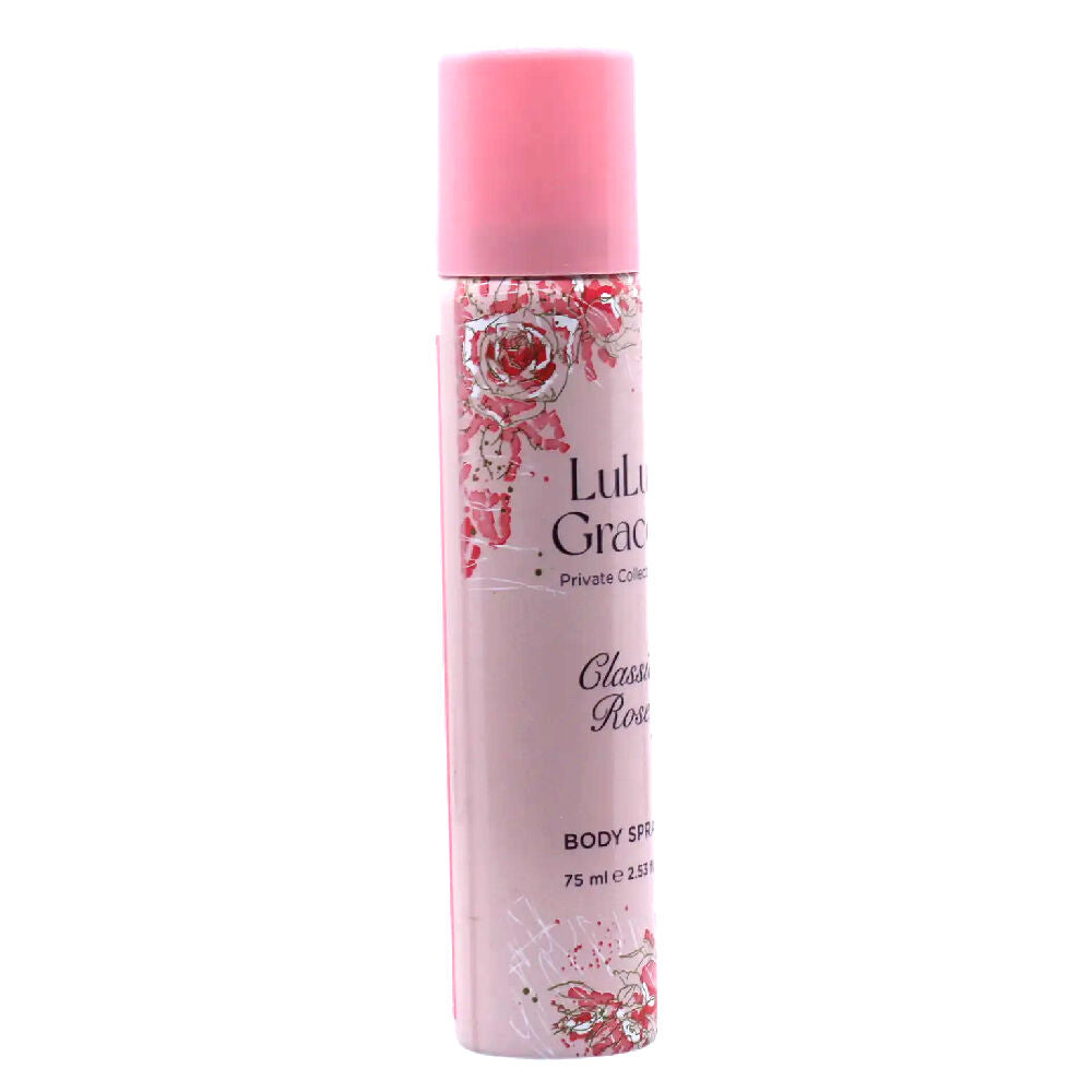 Lulu Grace Private Collection Rose Body Spray 75ml