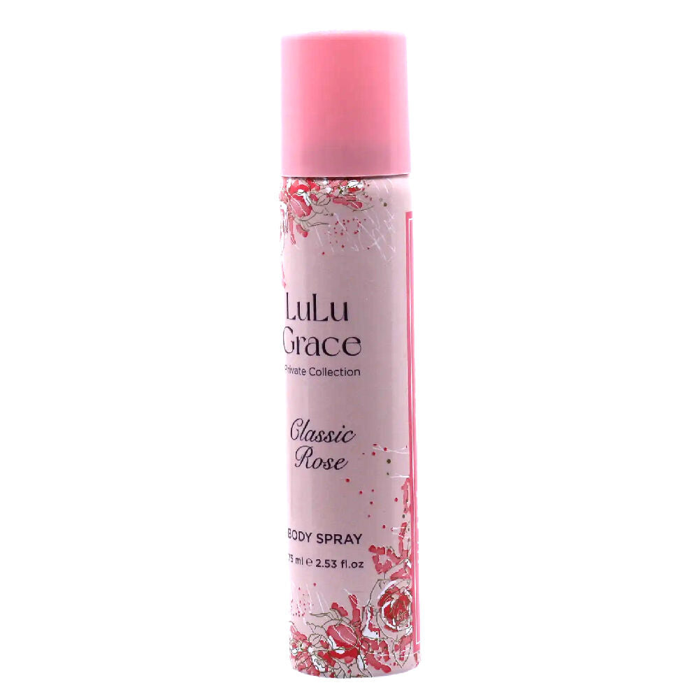 Lulu Grace Private Collection Rose Body Spray 75ml