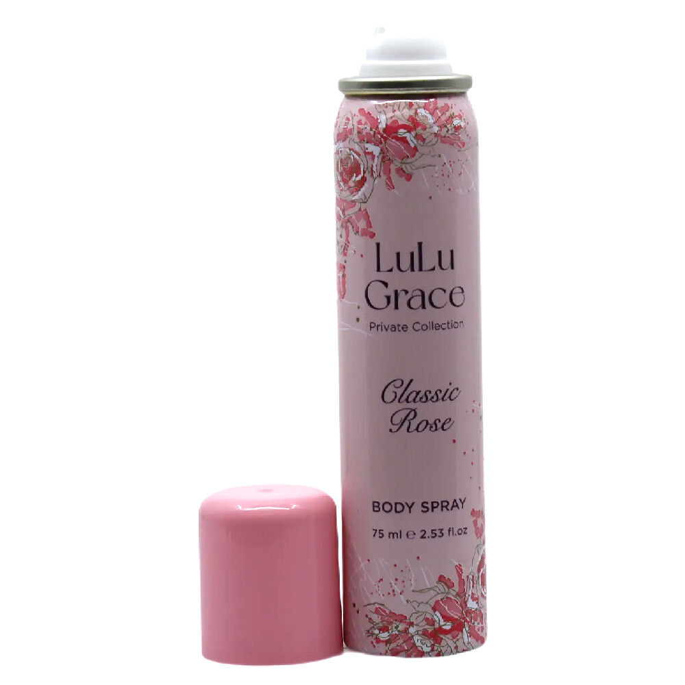 Lulu Grace Private Collection Rose Body Spray 75ml