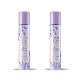Lulu Grace Private Collection Lavender Body Spray 75ml x 2
