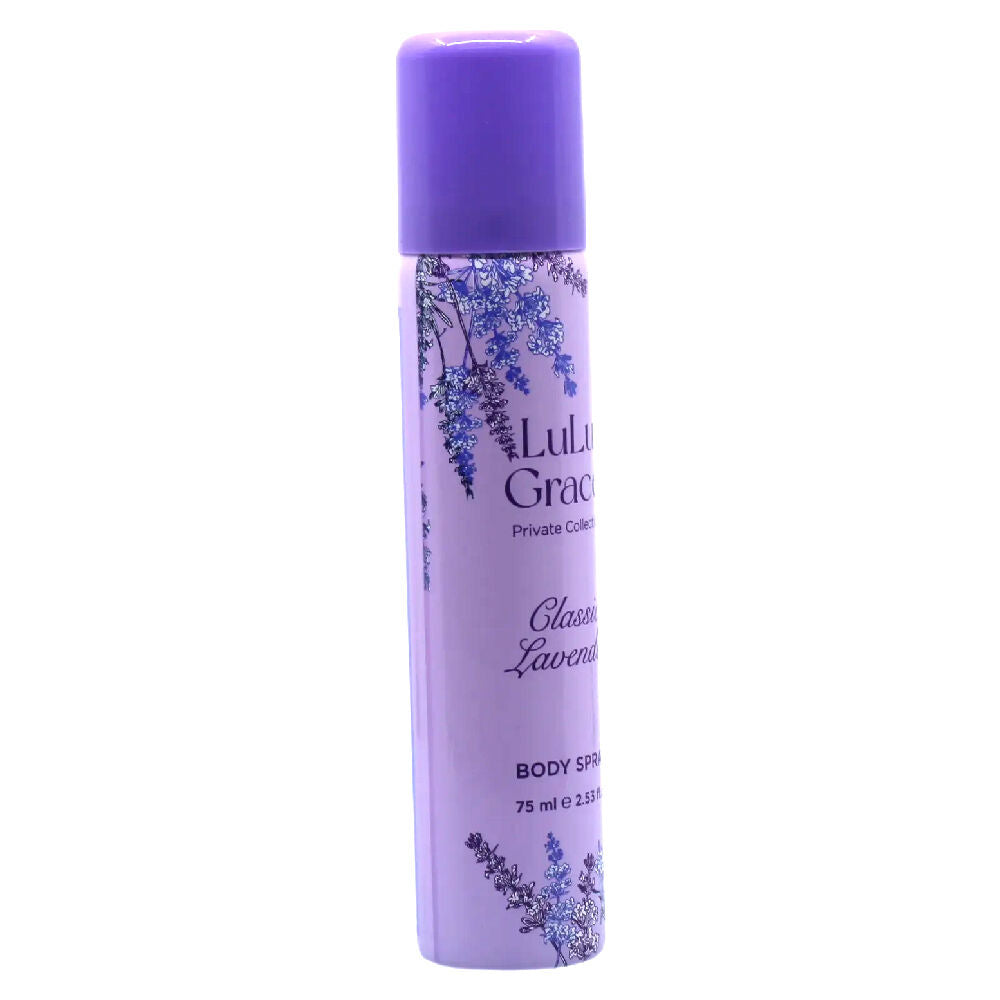 Lulu Grace Private Collection Lavender Body Spray 75ml