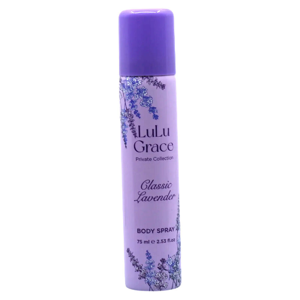 Lulu Grace Private Collection Lavender Body Spray 75ml