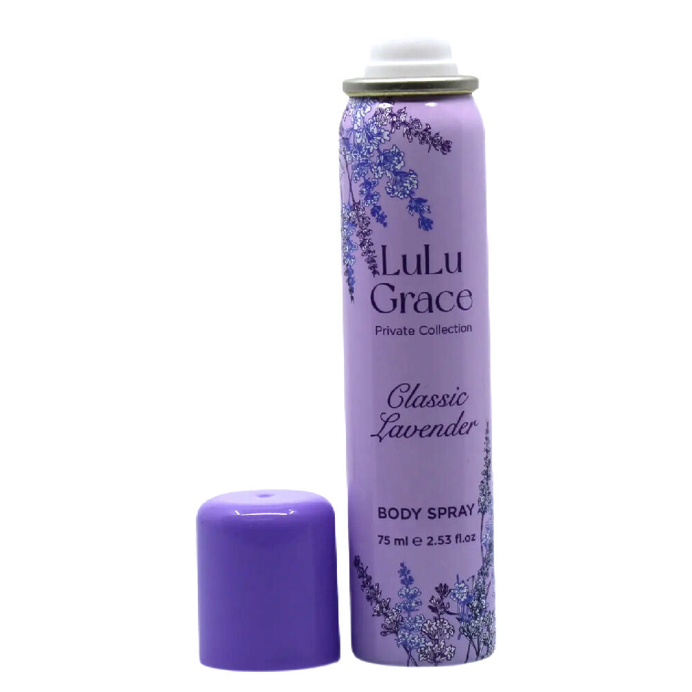 Lulu Grace Private Collection Lavender Body Spray 75ml