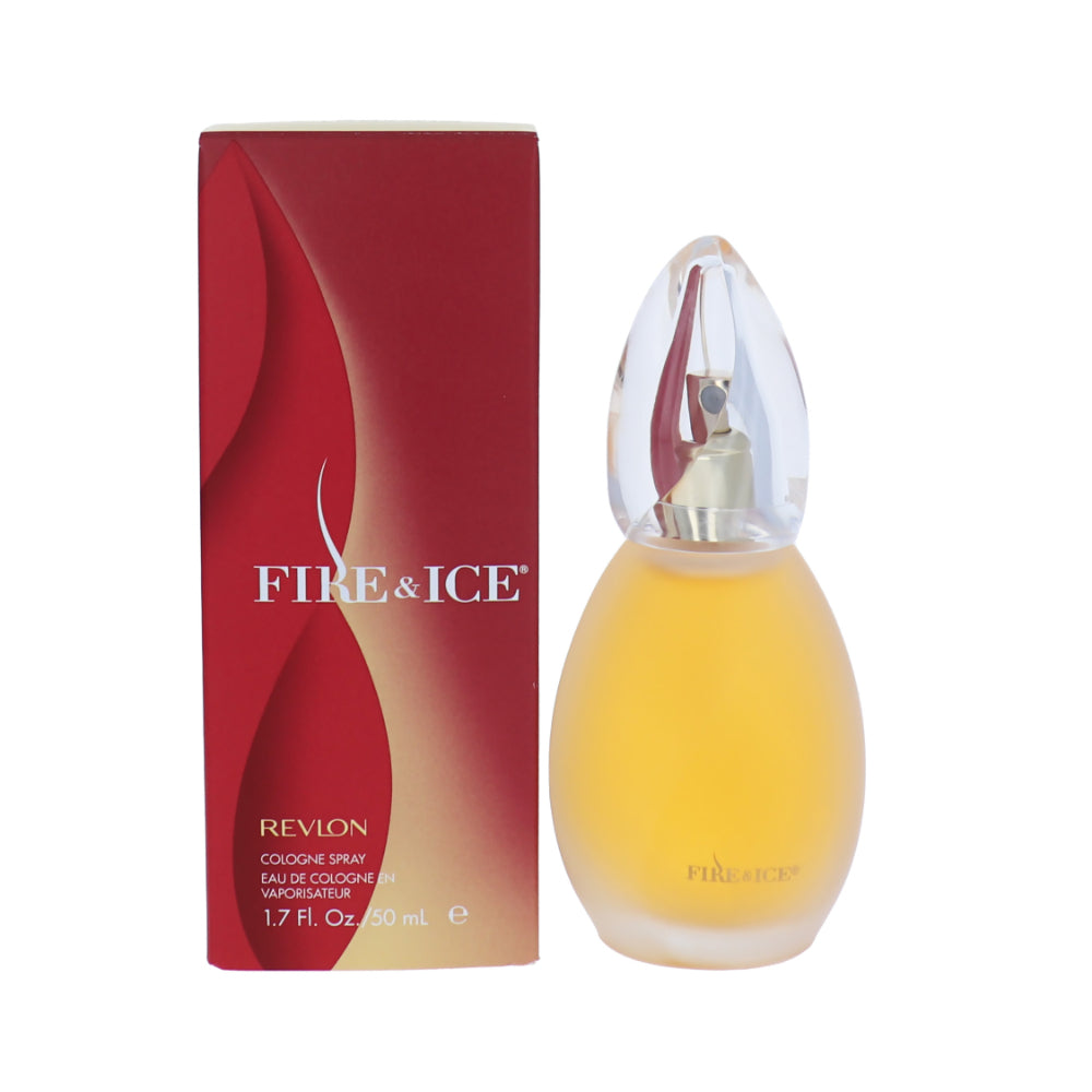 Revlon Fire & Ice Eau De Cologne EDC 50ml