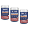 Bioglan Glucosamine Chondroitin and Turmeric 120 Tablets Pack of 3