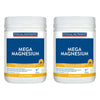 Ethical Nutrients Mega Magnesium Citrus 450g Pack of 2