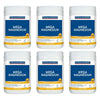 Ethical Nutrients Mega Magnesium Citrus 450g Pack of 6