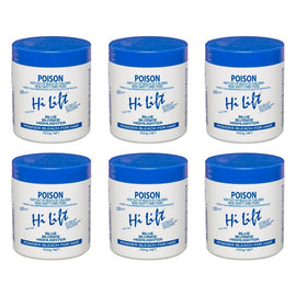 Hi Lift Blue Blonde Highlighter Powder Bleach 150g Pack of 6