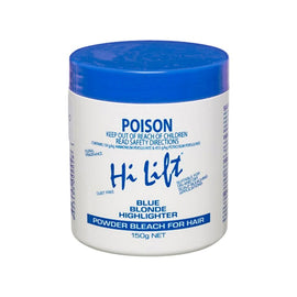 Hi Lift Blue Blonde Highlighter Powder Bleach 150g