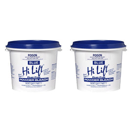 Hi Lift Blue Bleach 500g x 3 Bundle of 2