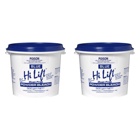 Hi Lift Blue Bleach 500g Pack of 2