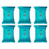 WOTNOT Wipes Ultra Hydrating 25 Pack Bundle of 6