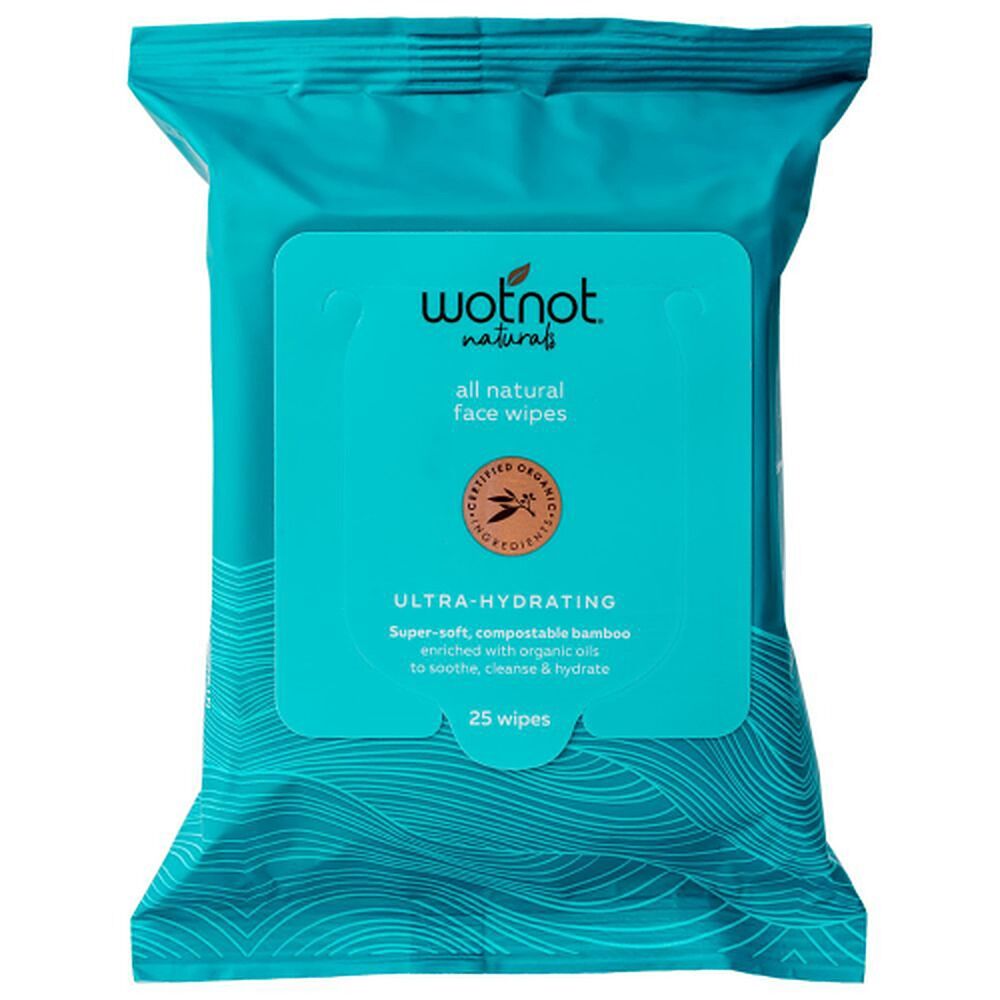 WOTNOT Wipes Ultra Hydrating 25 Pack