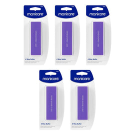 Manicare 4 Way Buffer x 3 Bundle of 5