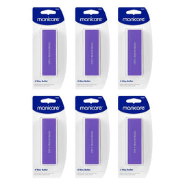 Manicare 4 Way Buffer x 3 Bundle of 6
