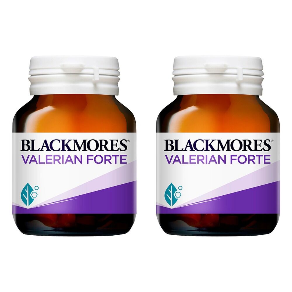 Blackmores Valerian Forte 60 Tablets Pack of 2