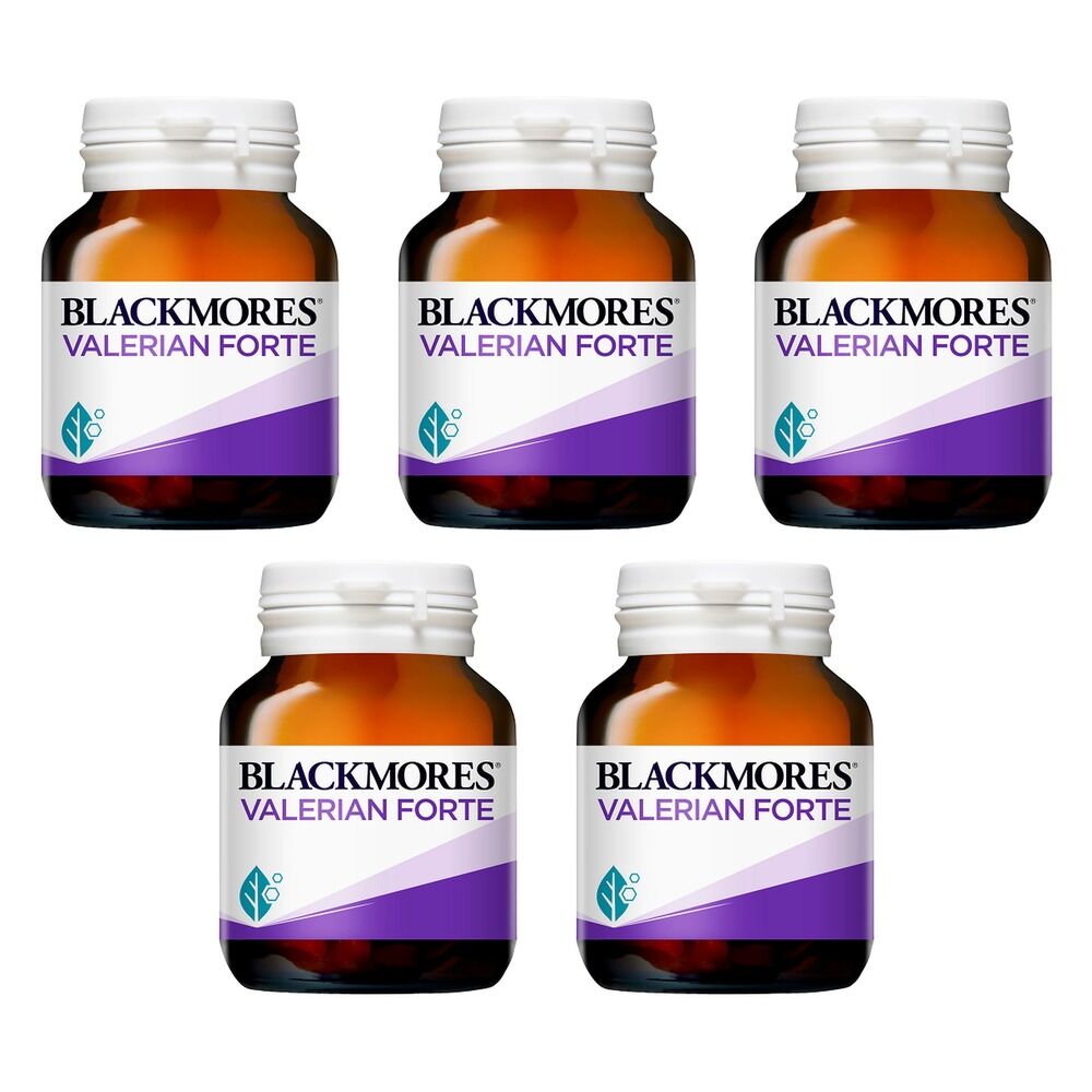 Blackmores Valerian Forte 60 Tablets Pack of 5