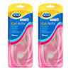 Scholl GelActiv Insoles for Women Flat Shoes Pack of 2
