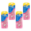 Scholl GelActiv Insoles for Women Flat Shoes Pack of 4