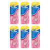 Scholl GelActiv Insoles for Women Flat Shoes Pack of 6
