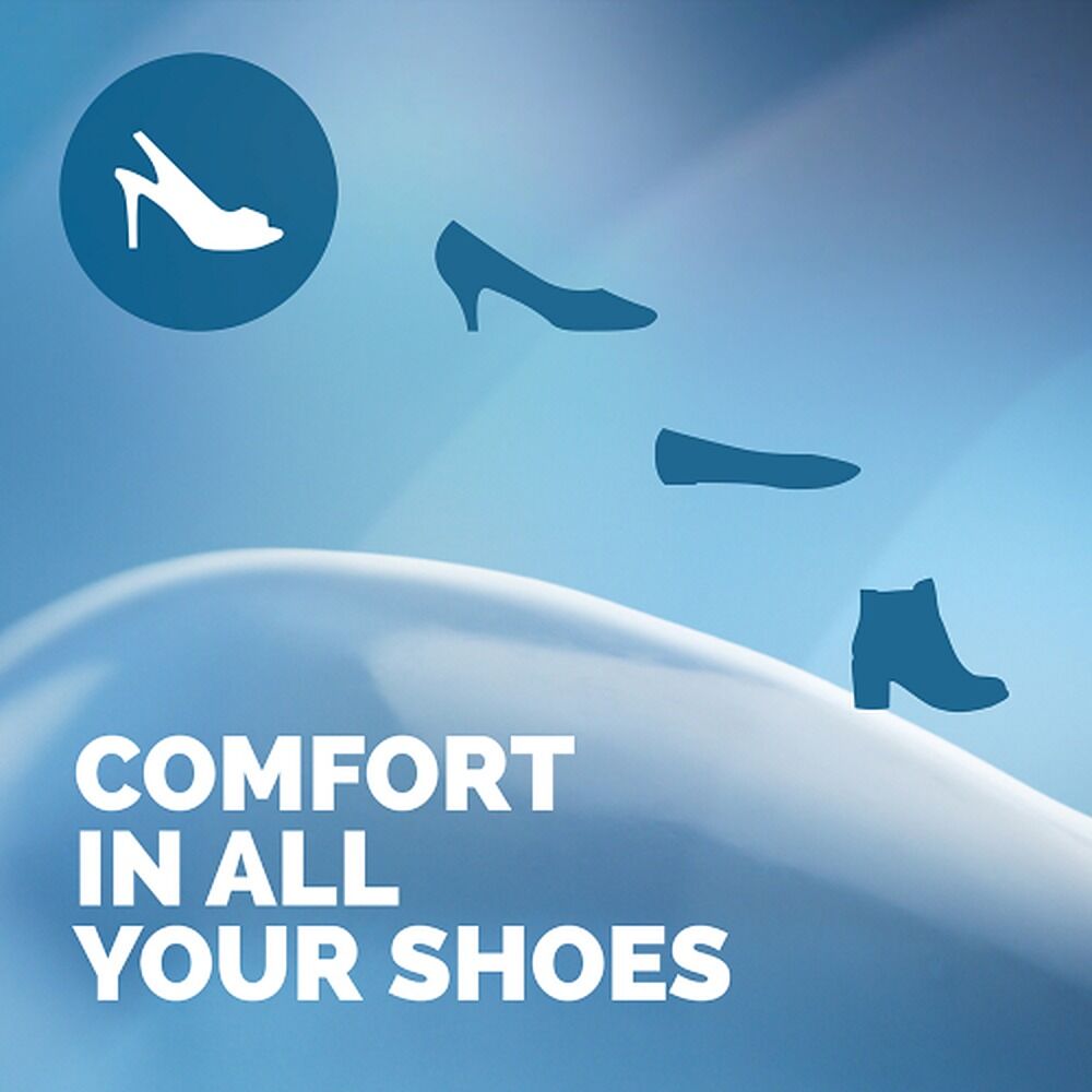 Scholl GelActiv Insoles for Women Flat Shoes