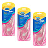 Scholl GelActiv Insoles for Women Everyday Heels Pack of 3