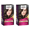 Napro Palette Permanent Creme Colour 4-0 Medium Brown x 3 Bundle of 2
