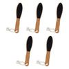 Manicare Wooden Foot File x 3 Bundle of 5