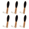 Manicare Wooden Foot File x 3 Bundle of 6