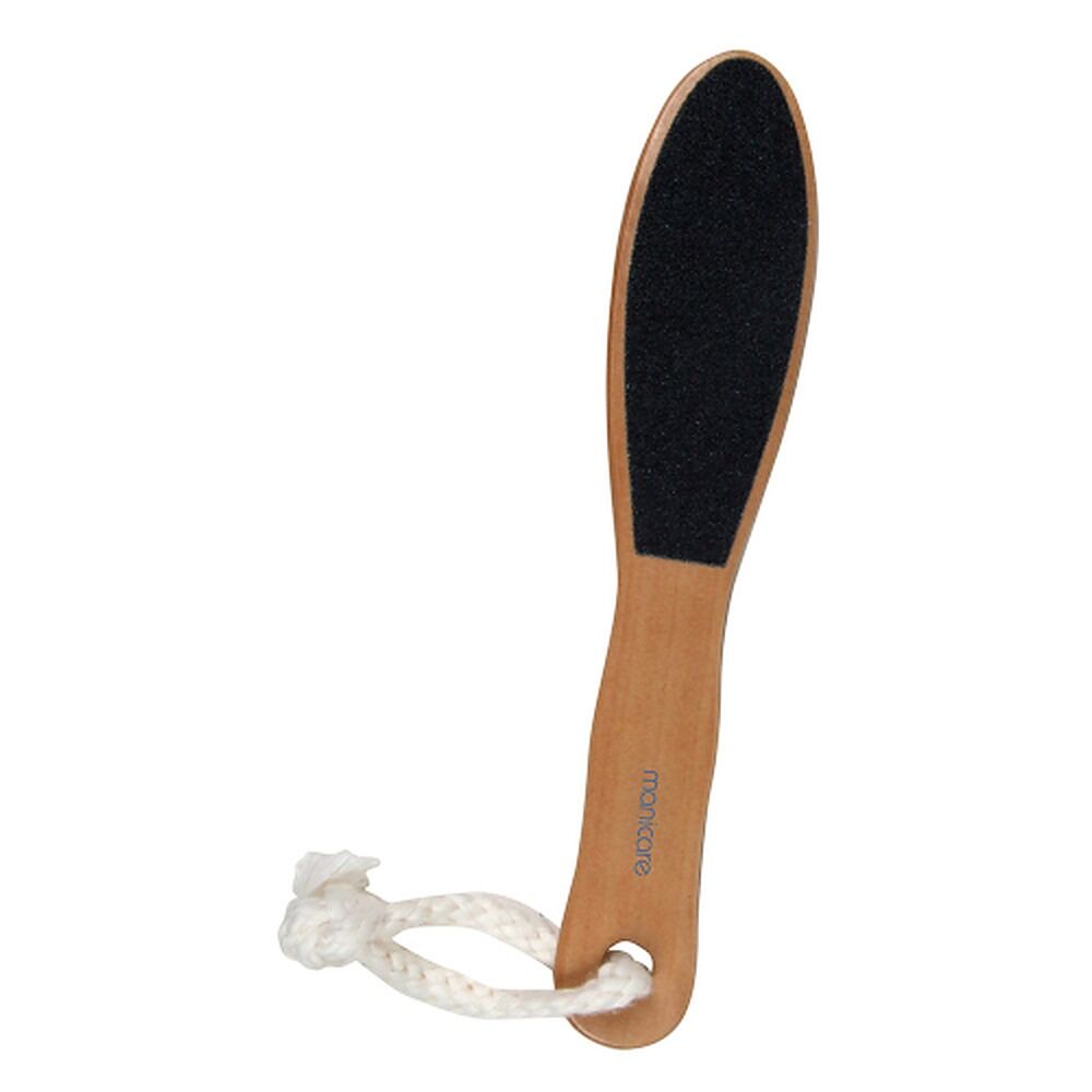 Manicare Wooden Foot File x 3