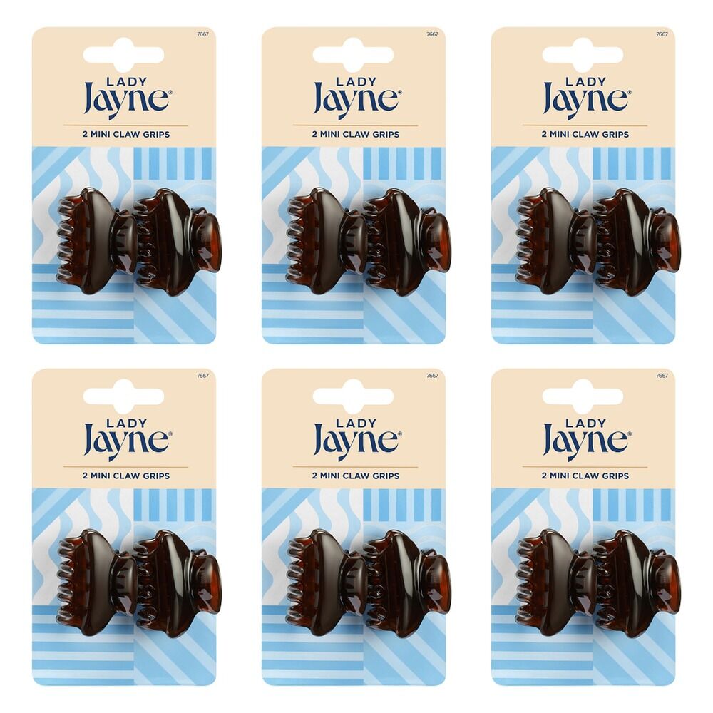 Lady Jayne Shell Mini Clawgrip x 3 Bundle of 6