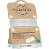Para'Kito Mosquito Repellent Adult Wristband White